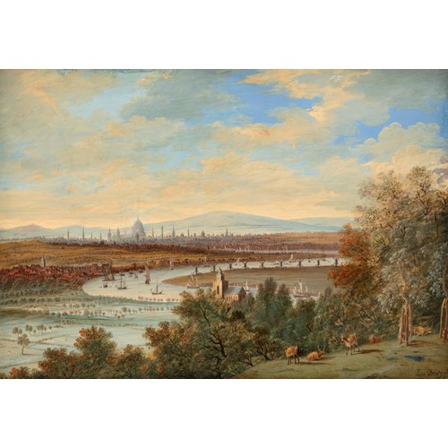 View of London from Greenwich